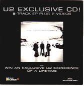 U2 - Exclusive CD